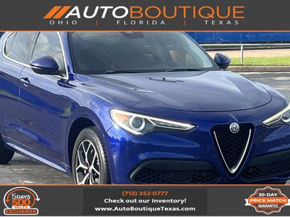 Used 2021 Alfa Romeo Stelvio Ti