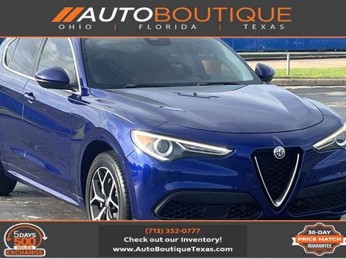 Used 2021 Alfa Romeo Stelvio Ti AWD/4WD image 1