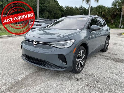 Used 2023 Volkswagen ID.4 Pro S AWD/4WD image 1