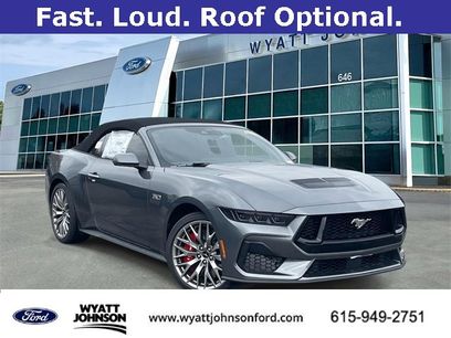 New 2025 Ford Mustang GT Premium