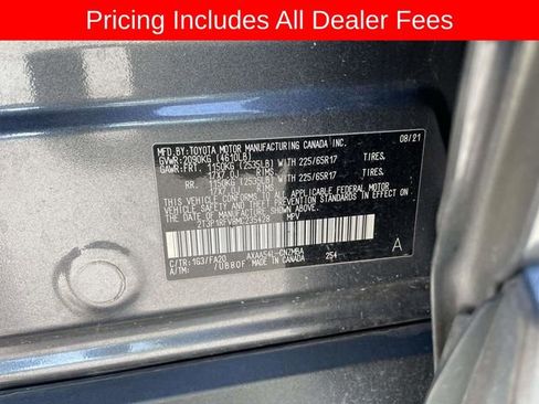 Used 2021 Toyota RAV4 XLE AWD/4WD image 35