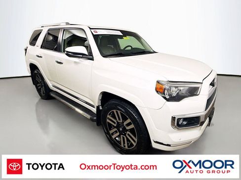 Certified 2019 Toyota 4Runner Limited AWD/4WD image 1