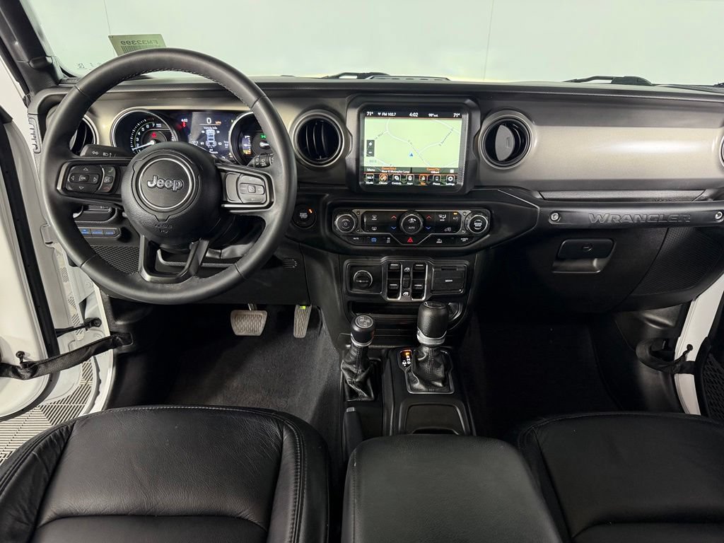 Used 2023 Jeep Wrangler Unlimited w/ 8.4" Radio Group AWD/4WD image 14