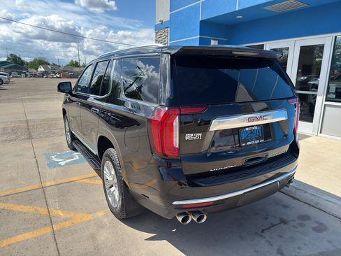 Used 2021 GMC Yukon Denali AWD/4WD image 7