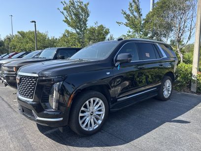 Used 2025 Cadillac Escalade Luxury