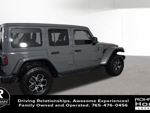 Used 2021 Jeep Wrangler Unlimited Rubicon AWD/4WD image 10