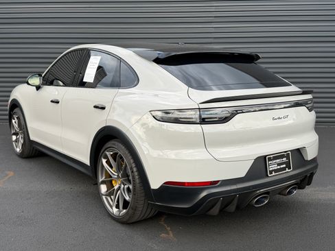 Certified 2023 Porsche Cayenne Turbo GT AWD/4WD image 3