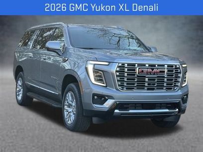 New 2026 GMC Yukon XL Denali w/ Advanced Technology Package