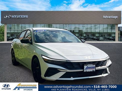 Certified 2026 Hyundai Elantra Sport FWD image 1