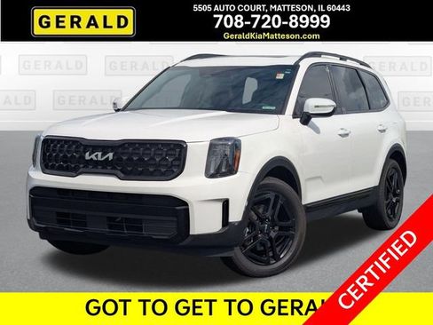 Certified 2024 Kia Telluride EX X-Line AWD/4WD image 1