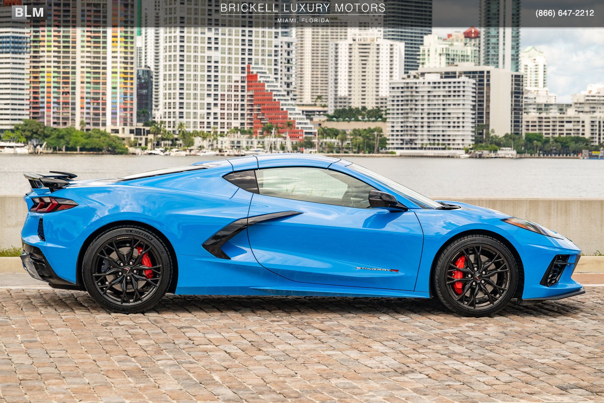 Used 2025 Chevrolet Corvette Stingray Coupe w/ Z51 Performance Package RWD image 12