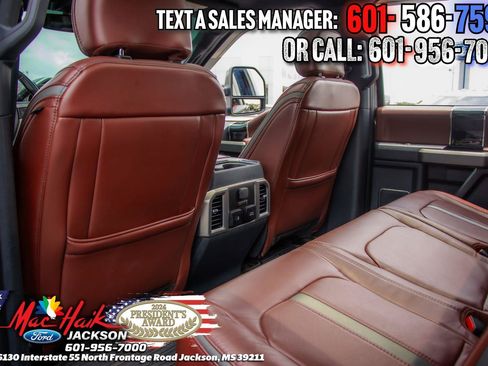 Certified 2022 Ford F450 Platinum AWD/4WD image 10