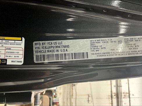 Used 2021 Jeep Wrangler Unlimited Sahara w/ Cold Weather Group image 19