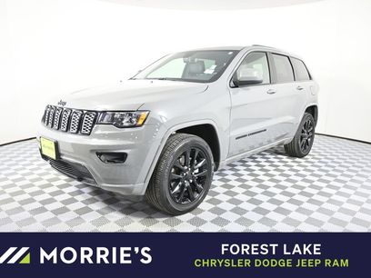 Used 2022 Jeep Grand Cherokee Laredo X