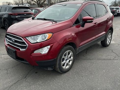 Used 2020 Ford EcoSport SE image 2