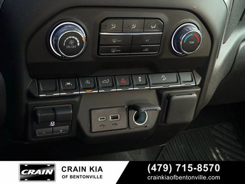 Used 2025 Chevrolet Silverado 1500 Custom Trail Boss AWD/4WD image 18