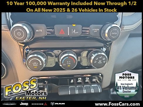 Certified 2025 RAM 1500 Tradesman w/ Night Edition image 29