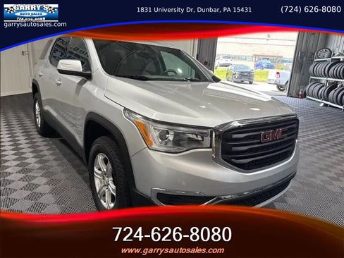 Used 2017 GMC Acadia SLE image 2