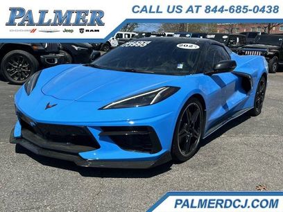 Used 2021 Chevrolet Corvette Stingray Premium Conv w/ Battery Protection Package