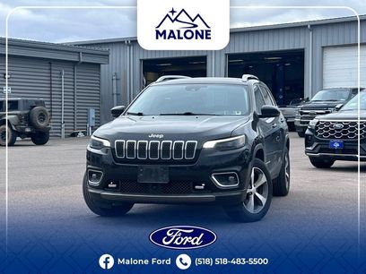 Used 2021 Jeep Cherokee Limited w/ Elite Package