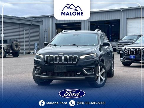 Used 2021 Jeep Cherokee Limited w/ Elite Package AWD/4WD image 1