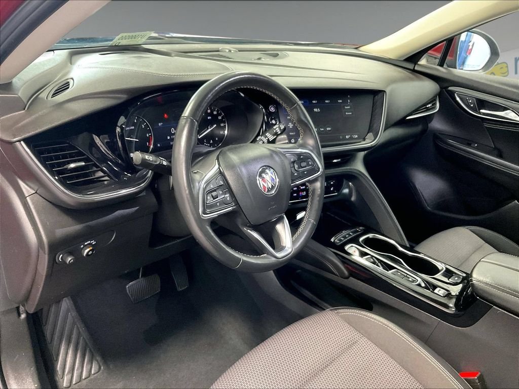Used 2023 Buick Envision Preferred AWD/4WD image 8