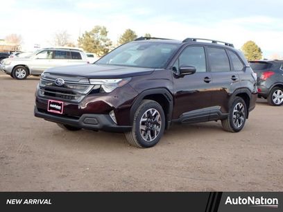 New 2026 Subaru Forester Premium