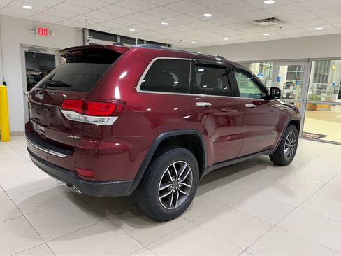 Used 2021 Jeep Grand Cherokee Limited image 8
