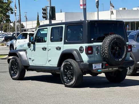 Used 2023 Jeep Wrangler Unlimited w/ 8.4" Radio Group AWD/4WD image 6
