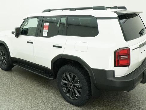New 2026 Toyota Land Cruiser AWD/4WD image 8