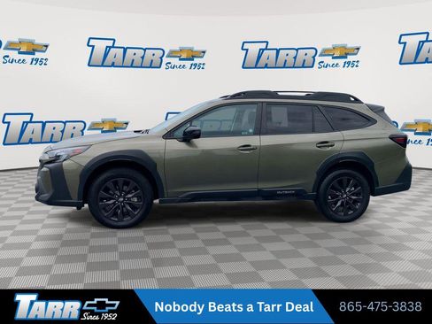 Used 2025 Subaru Outback Onyx Edition AWD/4WD image 5
