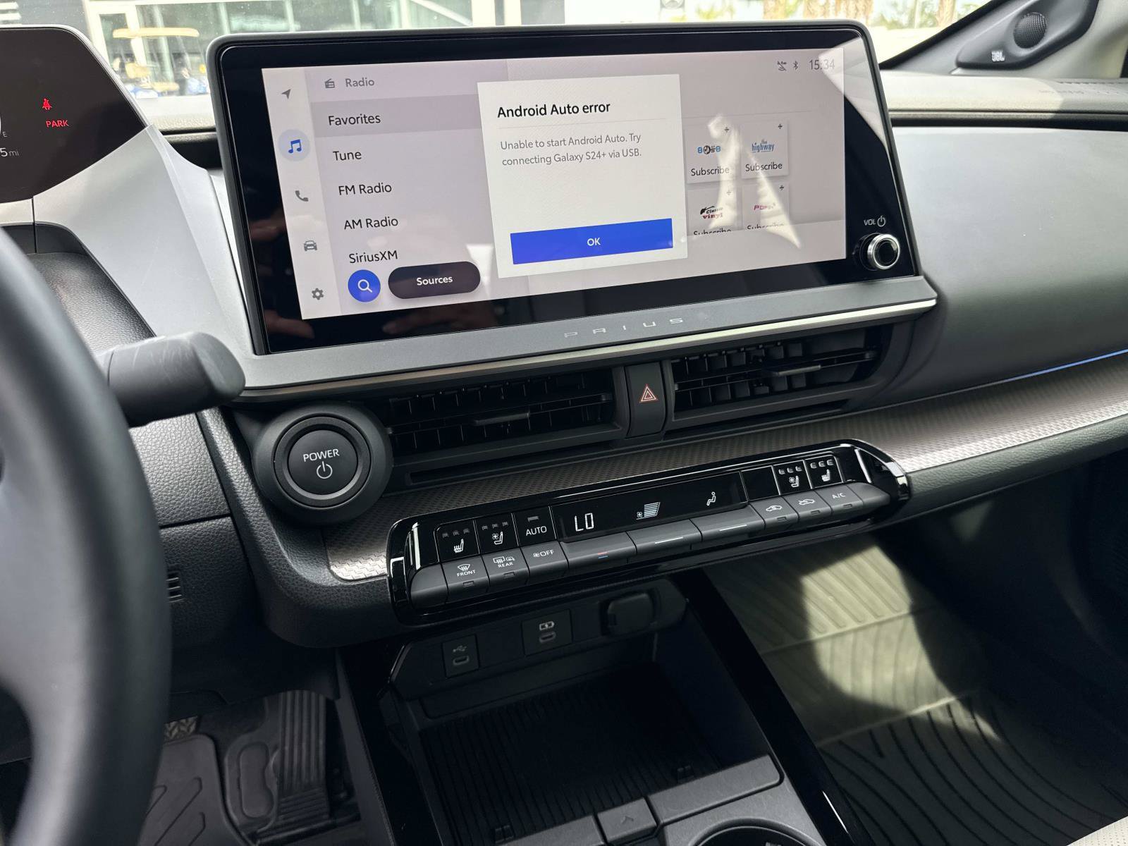 Used 2024 Toyota Prius Limited FWD image 24