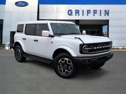 New 2026 Ford Bronco Outer Banks