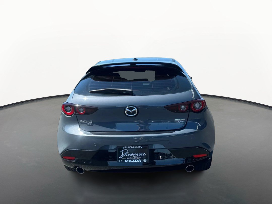 Certified 2026 MAZDA MAZDA3 Hatchback w/Premium Plus Pkg AWD/4WD image 4