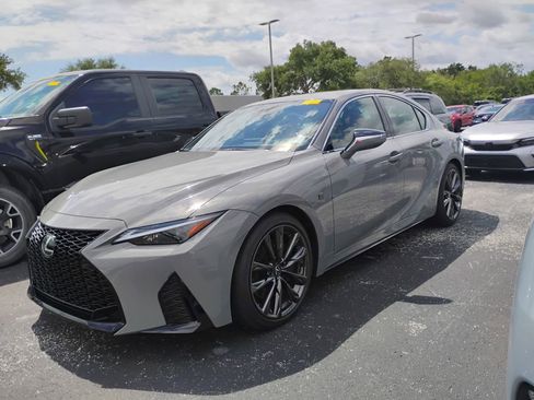 Used 2025 Lexus IS 350 F Sport w/ Accessory Package 2 RWD image 5