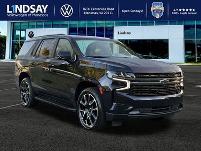 Used 2022 Chevrolet Tahoe RST w/ Luxury Package