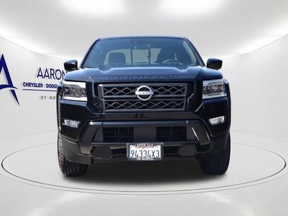 Used 2023 Nissan Frontier SV w/ Midnight Edition Package