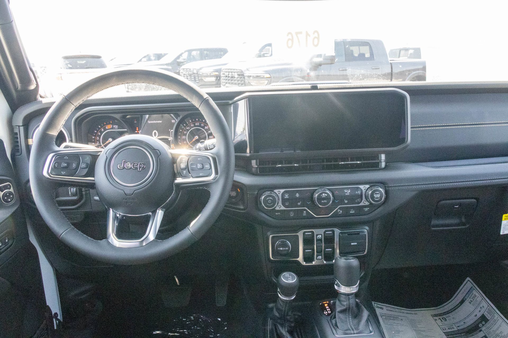 New 2027 Jeep Wrangler Unlimited Sahara AWD/4WD image 16