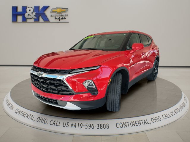 Used 2023 Chevrolet Blazer LT w/ LPO, Floor Liner Package AWD/4WD image 3