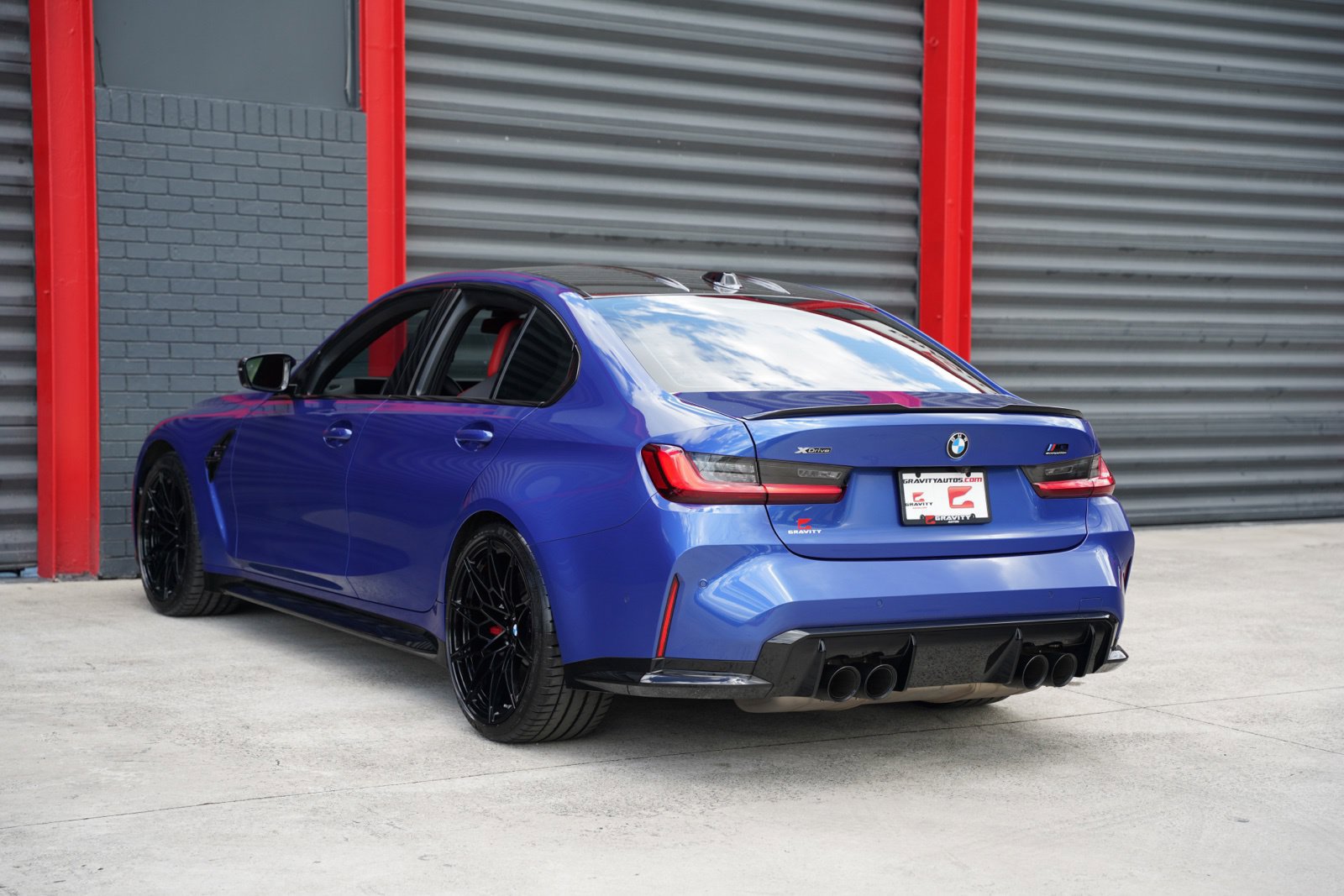 Used 2024 BMW M3 Competition AWD/4WD image 20
