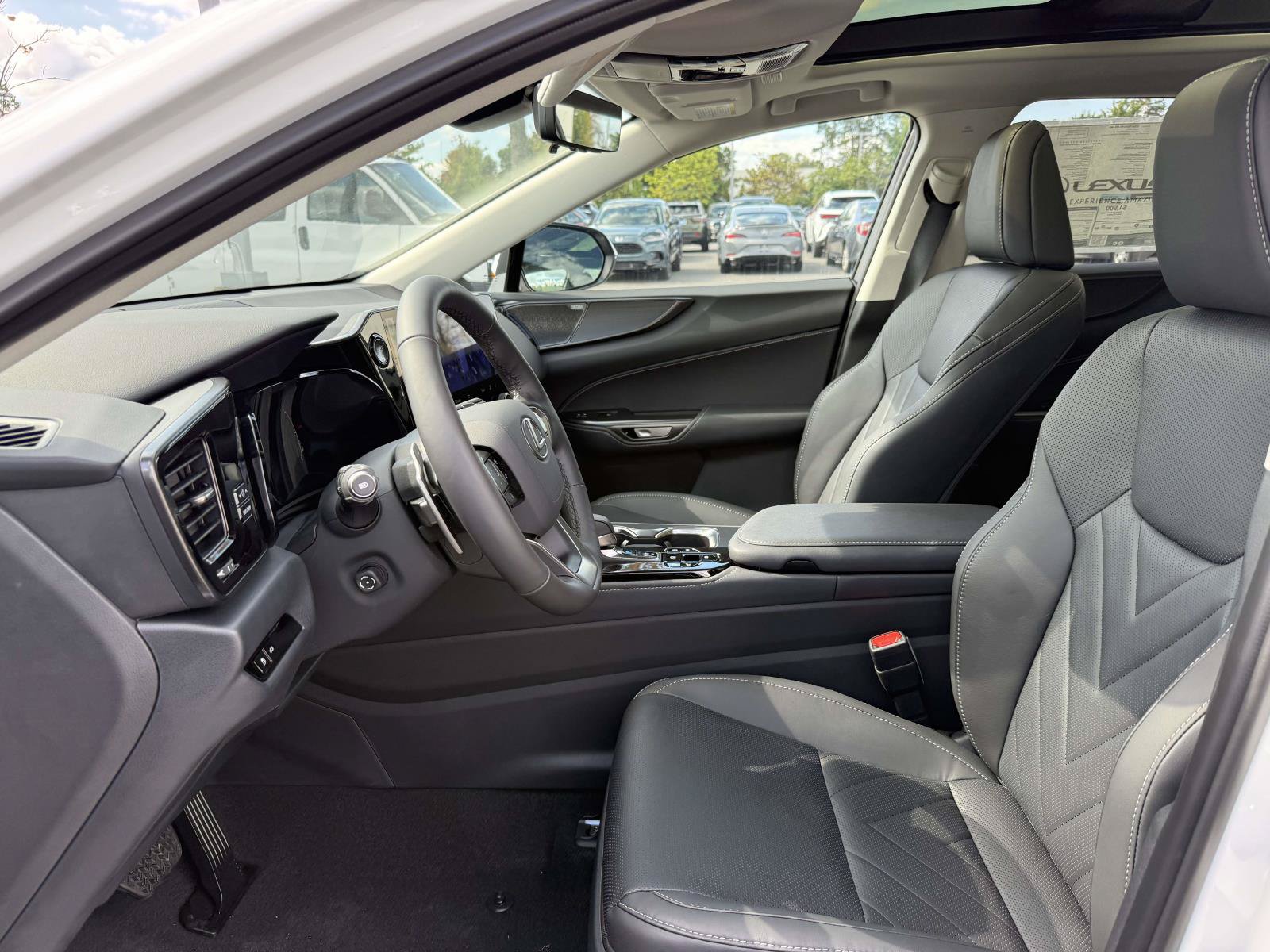 New 2026 Lexus NX 350 AWD w/ Cold Area Package image 12