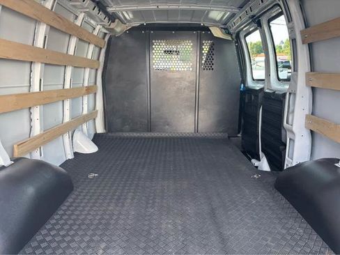 Used 2024 Chevrolet Express 2500 Full-size Cargo Van w/ Driver Convenience Package image 9