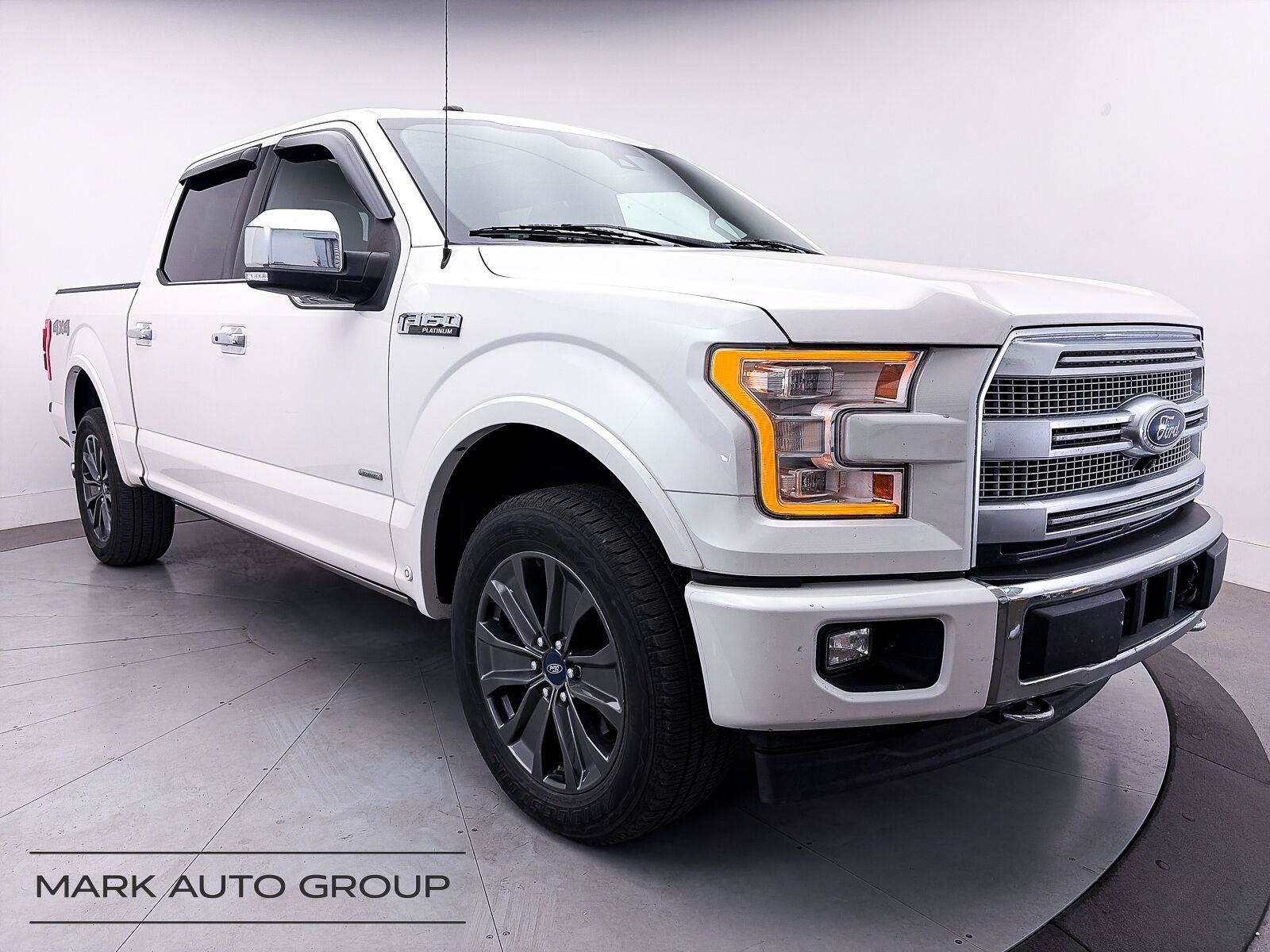 Used 2017 Ford F150 Platinum w/ Technology Package AWD/4WD image 1