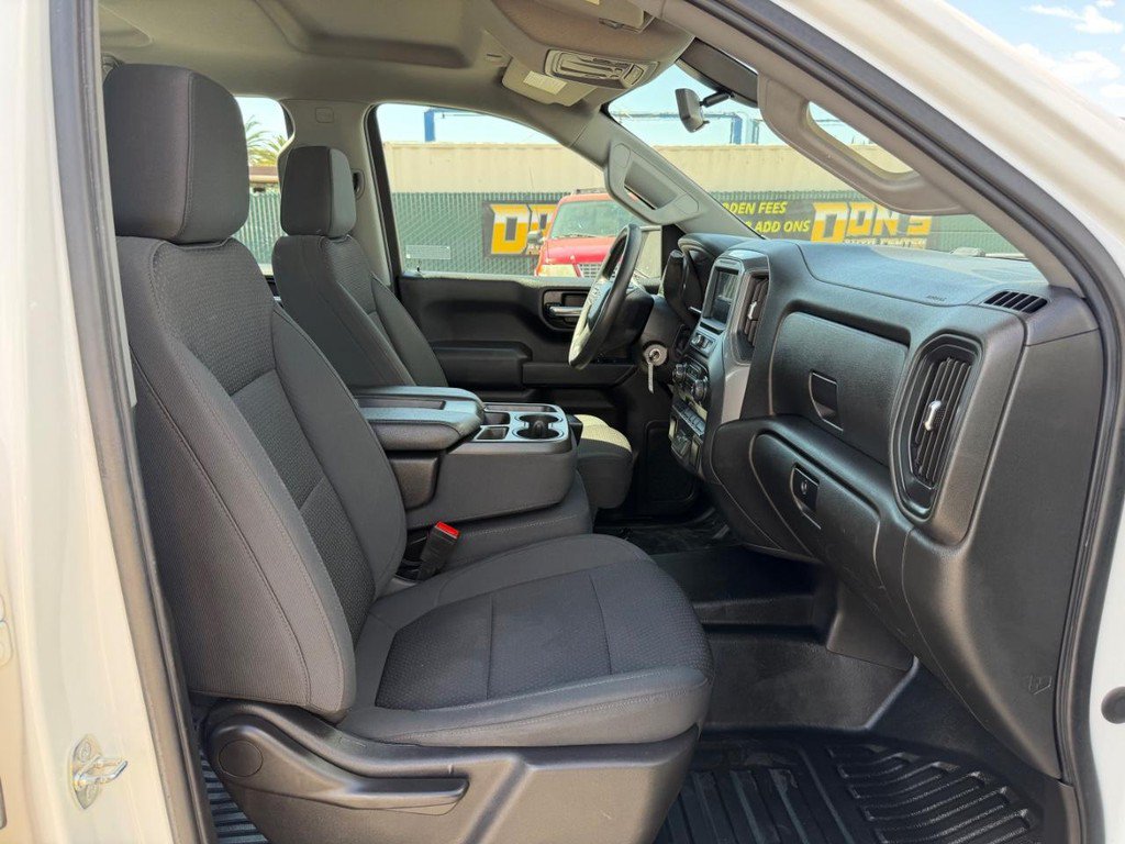 Used 2021 Chevrolet Silverado 1500 W/T RWD image 21