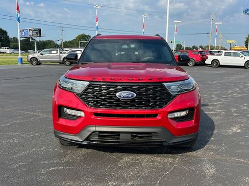 Certified 2023 Ford Explorer ST-Line w/ Class IV Trailer Tow Package AWD/4WD image 2