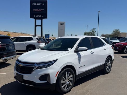 Used 2022 Chevrolet Equinox LT image 1