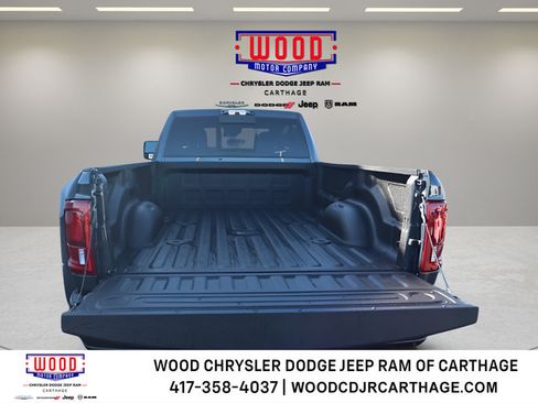 New 2026 RAM 3500 Laramie w/ Sport Appearance Package AWD/4WD image 4