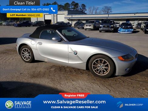 Used 2004 BMW Z4 2.5i image 5
