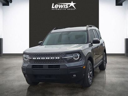 New 2025 Ford Bronco Sport Big Bend w/ Convenience Package
