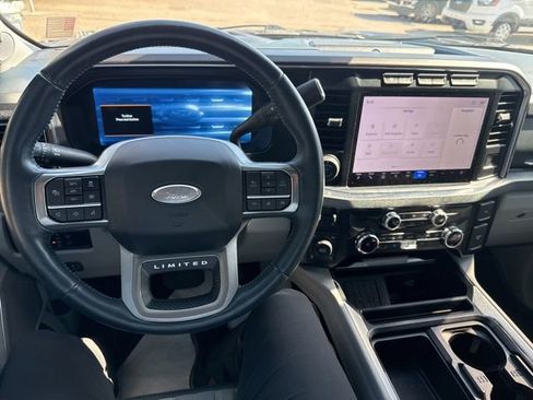 Certified 2024 Ford F350 Limited AWD/4WD image 8